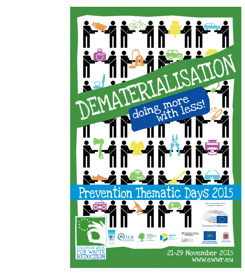 Europäische Woche der Abfallvermeidung 2015: Wir sind nominiert!
